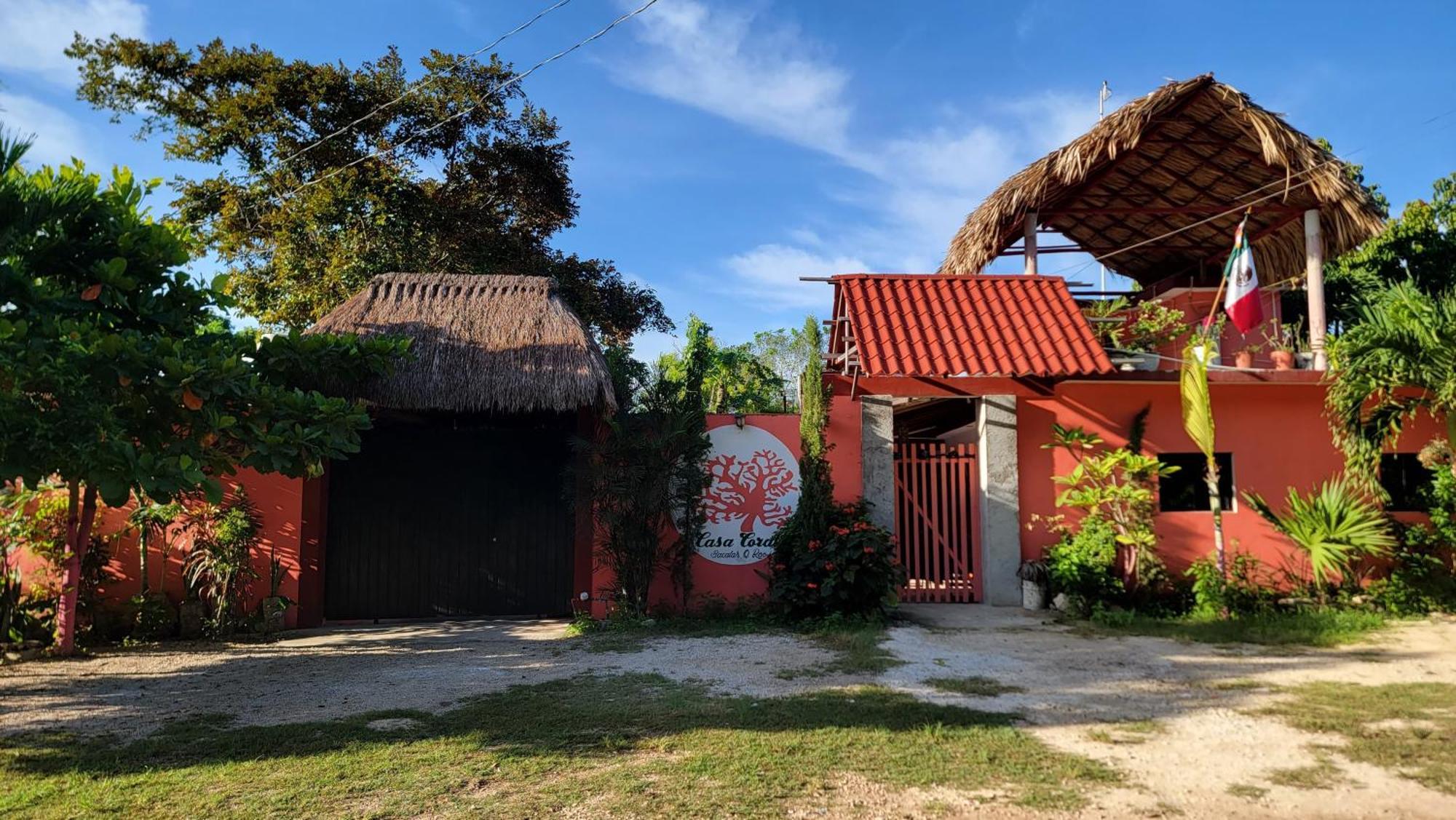 Отель Casa Coral Бакалар Экстерьер фото