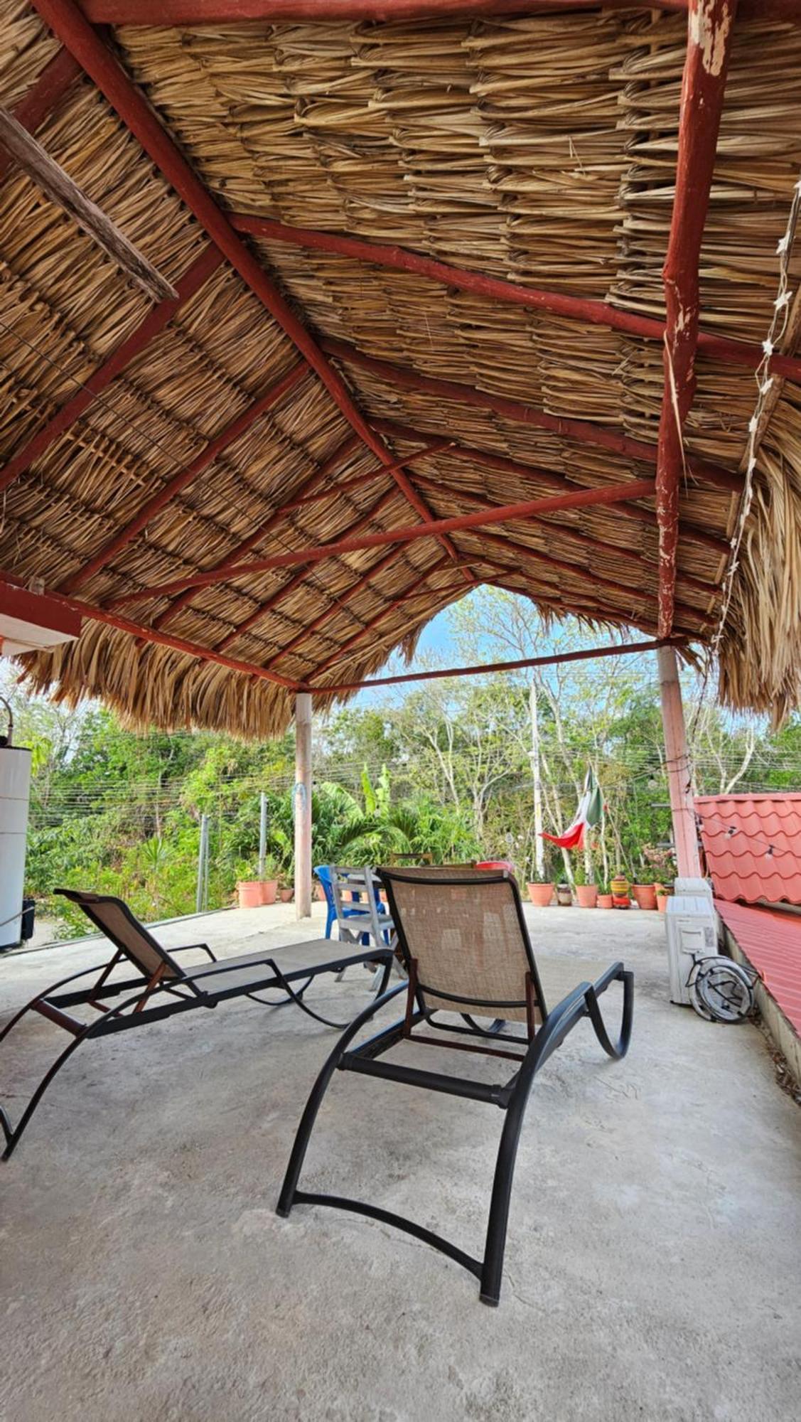 Отель Casa Coral Бакалар Экстерьер фото