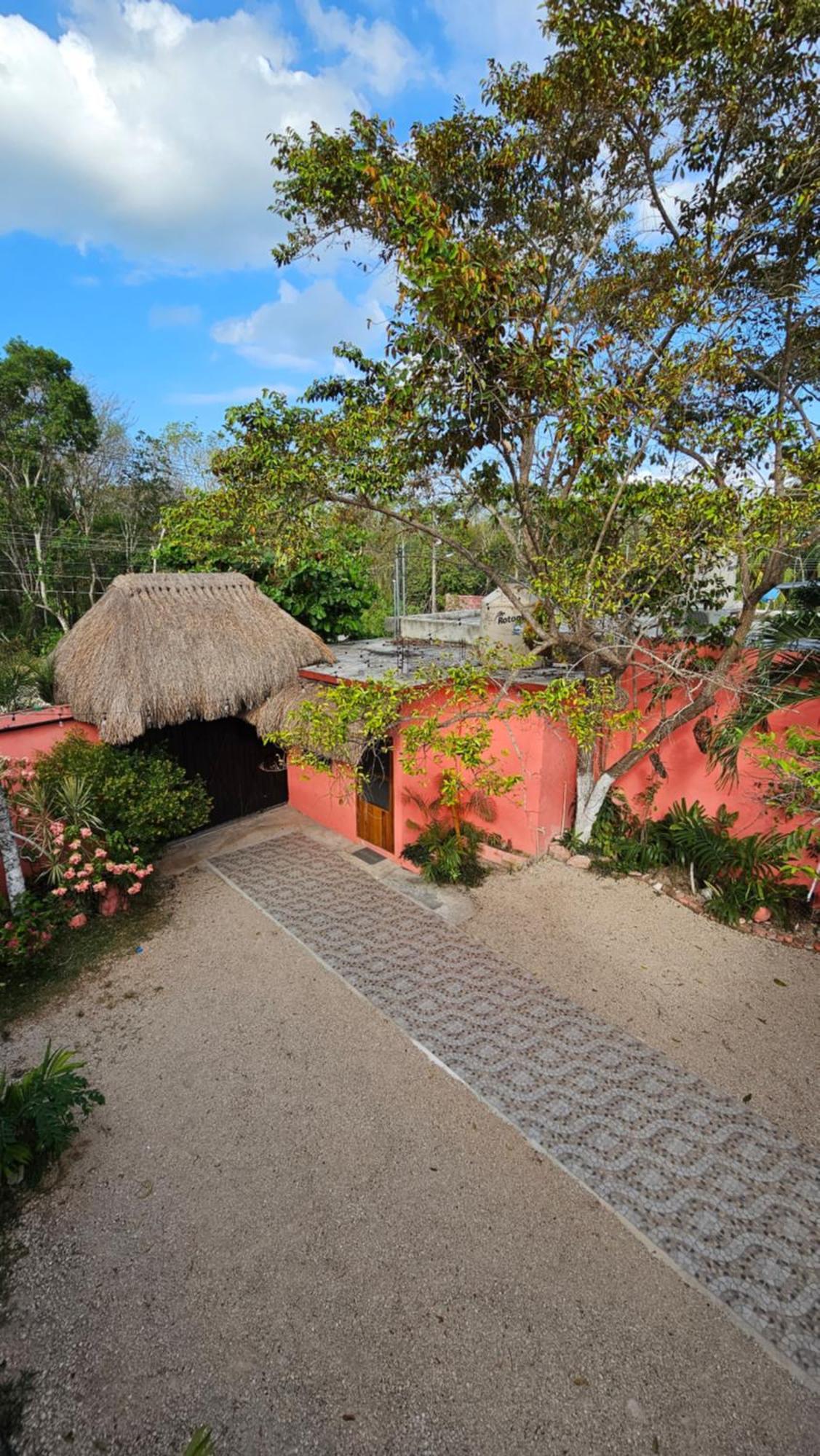 Отель Casa Coral Бакалар Экстерьер фото