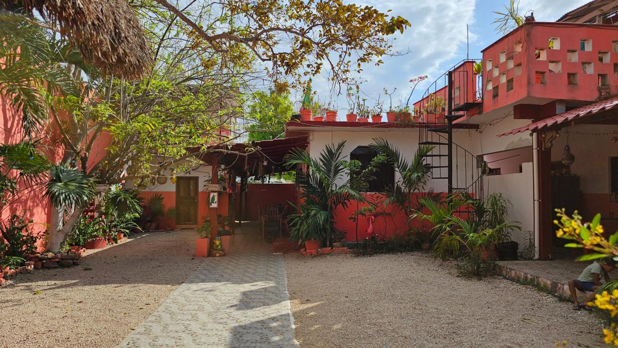 Отель Casa Coral Бакалар Экстерьер фото