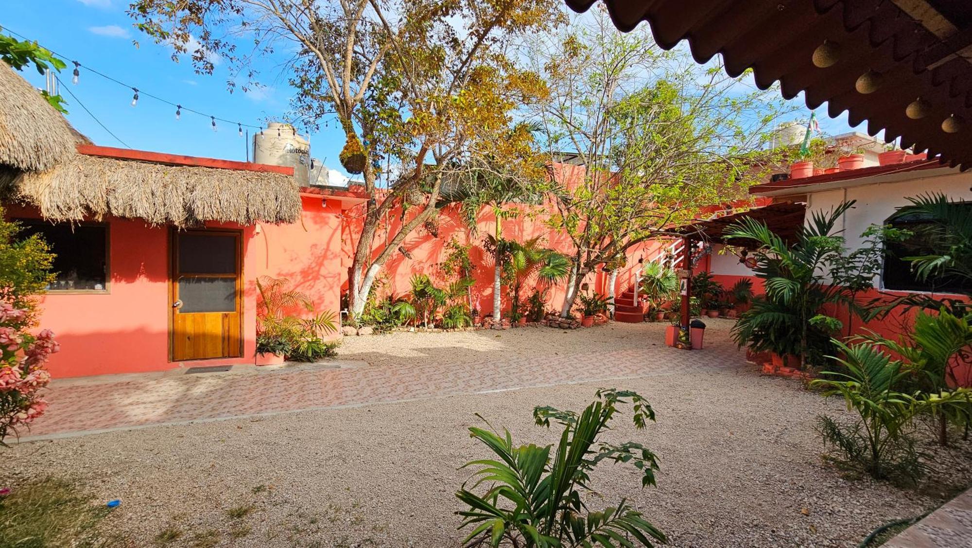Отель Casa Coral Бакалар Экстерьер фото