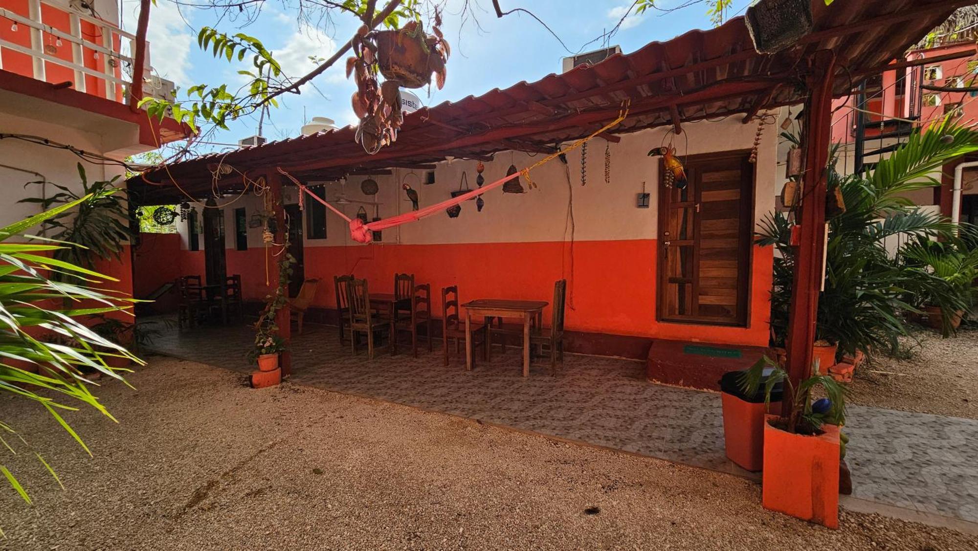 Отель Casa Coral Бакалар Экстерьер фото